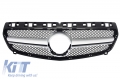 Mercedes-Benz A-Class W176 A Style Hűtőrács (Évj.: 2012 - 2015.08) by Carkitt