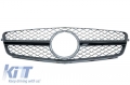Mercedes-Benz C-Klasse (W204) SL-Look Design Jelnélküli Hűtőrács (Évj.: 2007 - 2014) by CarKitt