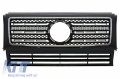 Mercedes-Benz G-Class GLS63 AMG Style Hűtőrács (Évj.: 1990 - 2012) by Carkitt