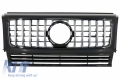 Mercedes-Benz G-Class GTR Panamericana Style Hűtőrács (Évj.: 1990 - 2014) by Carkitt