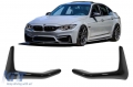 BMW 3-as Széria (F80) / 4-es Széria (F82/F83) M-Perfomance Design Első Lökhárító Oldalspoiler Pár (Évj.: 2014 - 2019) by CarKitt