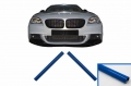 BMW 1-es / 2-es / 3-as / 4-es / 5-ös / 6-os / 7-es Széria Első Lökhárító V-Brace Merevítőpár (Évj.: 2007 - 2019) by CarKitt