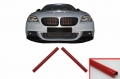 BMW 1-es / 2-es / 3-as / 4-es / 5-ös / 6-os / 7-es Széria Első Lökhárító V-Brace Merevítőpár (Évj.: 2007 - 2019) by CarKitt