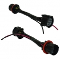 Land Rover / Range Rover Vogue (L322) Első Fényszóró Adapterkábelszett (Évj.: 2002 - 2009) by CarKitt