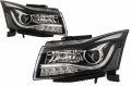 Chevrolet Cruze (J300) LED-es, Nappali Menetfényes Első Fényszórópár (Évj.: 2008 - 2015) by CarKitt