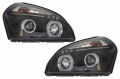 Hyundai Tucson Angel Eyes Első Fényszórópár (Évj.: 2004 - 2009) by CarKitt