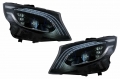 Mercedes-Benz V-Klasse (W447) Full LED Első Fényszórópár (Évj.: 2016 - 2020) by CarKitt