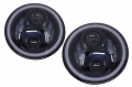 Jeep Wrangler (TJ/JK) Angel Eyes Design, CREE LED-es Első Fényszórópár (Évj.: 1976 - 2014) by CarKitt