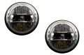 Jeep Wrangler (JL/JK) Halo Design, CREE LED-es, DRL-es Első Fényszórópár (Évj.: 1976 - 2019) by CarKitt