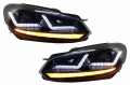 Volkswagen Golf (MK6) LEDriving, Xenon, Dinamikus LED-es Első Fényszórópár (Évj.: 2008 - 2012) by CarKitt