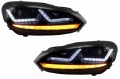 Volkswagen Golf (MK6) LEDriving, Xenon, GTI-Design, Dinamikus LED-es Első Fényszórópár (Évj.: 2008 - 2012) by CarKitt