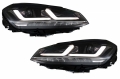Volkswagen Golf (MK7) LEDriving, FULL LED-es Első Fényszórópár (Évj.: 2012 - 2017) by CarKitt
