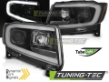 Jeep Grand Cherokee (WK2) Tube Light Első Fényszórók (Évj.: 2011 - 2013) by Tuning Tec