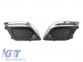 Volvo XC60 Első Lökhárító Ködlámpa Takaró (Évj. 2010 - 2013) by Carkitt