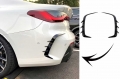 BMW 4-es széria (G22) M-Tech Design Hátsó Aero Flap Szett (Évj.: 2020-tól) by CarKitt