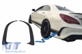 Mercedes-Benz CLA 45 AMG Hátsó Légterelő Splitter (Évj.: 2013 - 2018) by Carkitt