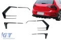 Volkswagen Golf (MK7) Sport Design Hátsó Lökhárító Légterelő Spoiler Készlet (Évj.: 2017 - 2020) by Carkitt