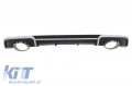 Audi A3 8V Hatchback, Sportback, RS3 Design, Hátsó Diffúzor (Évj.: 2012 - 2015) by CarKitt