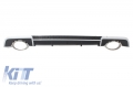 Audi A3 8V Szedán, Kabrió, RS3 Design, Hátsó Diffúzor (Évj.: 2012 - 2015) by CarKitt