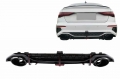 Audi A3 (8Y) S3 Design Hátsó Lökhárító Diffúzor (Évj.: 2020-tól) by Carkitt