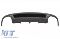 Audi A4 (B8) S-Line Design Hátsó Lökhárító Diffúzor (Évj.: 2012 - 2015) by CarKitt