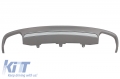 Audi A6 C7 Hátsó Diffúzor S6 Style (Évj.: 2012 - 2015) by CarKitt