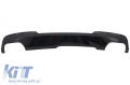 BMW F10/F11 M-Technik Hátsó Diffúzor (Évj.: 2011 - 2017) by CarKitt