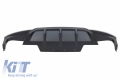 BMW F06, F12, F13 M6 Design Hátsó Diffúzor (Évj.: 2012 - 2017) by CarKitt