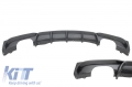 BMW F30, F31 M-Perfomance Hátsó Diffúzor Karbon Look (Évj.: 2011 - 2018) by CarKitt