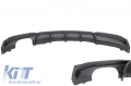 BMW F30, F31 M-Perfomance Hátsó Diffúzor Karbon Look (Évj.: 2011 - 2018) by CarKitt