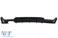 BMW 4-es Széria (F32, F33, F36) M-Perfomance Design Hátsó Lökhárító Diffúzor (Évj.: 2013 - 2019) by CarKitt