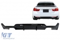 BMW 4-es Széria (F32, F33, F36) M-Perfomance Design Hátsó Lökhárító Diffúzor (Évj.: 2013-tól) by CarKitt