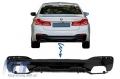 BMW 5-ös széria (G30, G31) M-Perfomance Design Hátsó Diffúzor (Évj.: 2017-től) by CarKitt