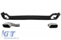 BMW X5-ös széria (F15) M-Tech V8 Design Hátsó Diffúzor (Évj.: 2013 - 2018) by CarKitt