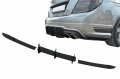 Mercedes-Benz C-Klasse (W204/C204) Sport Style Hátsó Lökhárító Diffúzor (Évj.: 2012 - 2014) by CarKitt