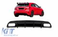 Mercedes-Benz A-Class W176 A45 AMG Style Hátsó Lökhárító Diffúzor (Évj.: 2012 - 2018) by Carkitt