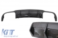 Mercedes-Benz C-Class W204 / C204 C63 Style Karbon Look Diffúzor (Évj.: 2012 - 2014) by Carkitt