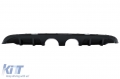 Volkswagen Golf (MK6) R20 Design Hátsó Lökhárító Diffúzor (Évj.: 2008 - 2012) by CarKitt