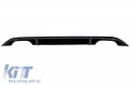 VW Golf MK7 R Design Hátsó Lökhárító Toldat (Évj.: 2013 - 2016) by CarKitt