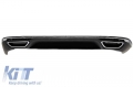 VW Passat (3G) R-Line Design Hátsó Diffúzor (Évj.: 2015 - 2019) by CarKitt