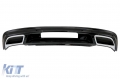 Volkswagen Tiguan (AD/BW) R-Line Design Hátsó Diffúzor (Évj.: 2016 - 2020.05) by Carkitt