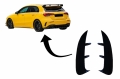 Mercedes-Benz A-Klasse (W177) A35 AMG Black Edition Design 2-részes Hátsó Splitter Készlet (Évj.: 2018.04-től) by CarKitt