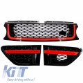 Range Rover Sport L320 Autobiography Hűtőrács és Légbeömlők (Évj.: 2009 - 2013) by Carkitt