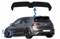 Volkswagen Golf 7 GTI Oettinger Look Hátsó Tetőspoiler (Évj. 2012 - 2017) by Carkitt