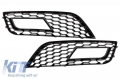 Audi A4 (B8) RS4 Design Ködlámpa Rács (Évj.: 2012 - 2015) by CarKitt