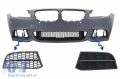 BMW F10, F11 M550 Design Ködlámpa Takaró (Évj.: 2010 - 2017) by CarKitt
