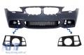 BMW F10, F11 M-Technik Első Ködlámpa Takaró (Évj.: 2010 - 2017) by CarKitt