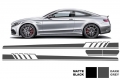 Mercedes-Benz C-Class A205 / C205 C63 Design Küszöb Dekor (Évj.: 2014 - 2019) by Carkitt