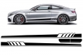 Mercedes-Benz C-Class A205 / C205 C63 Design Küszöb Dekor (Évj.: 2014 - 2019) by Carkitt