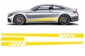 Mercedes-Benz C-Class A205 / C205 C63 Design Küszöb Dekor (Évj.: 2014 - 2019) by Carkitt